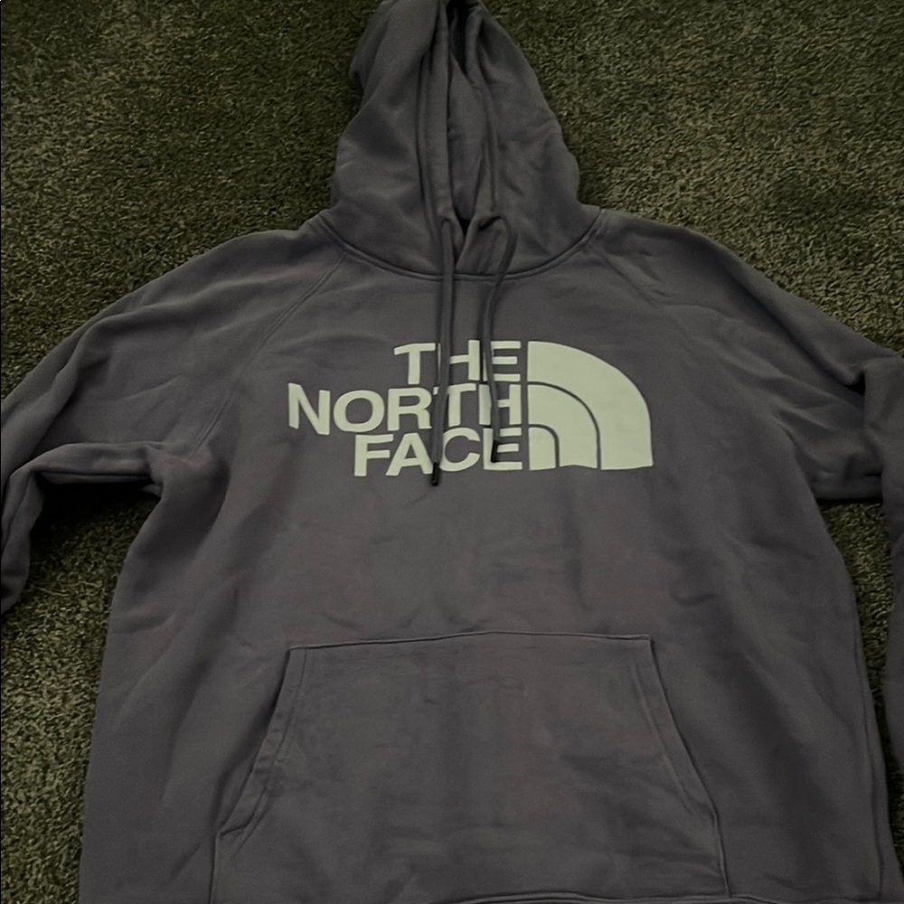 The North Face purple Hoodie